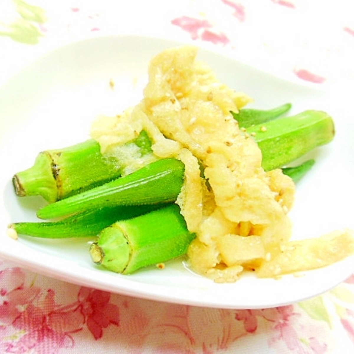 昆布だしde オクラと油揚げの煮びたし レシピ 作り方 By 小太郎1212 楽天レシピ 昆布だしde オクラと油揚げの煮びたし レシピ 作り方 By 小太郎1212 楽天レシピ